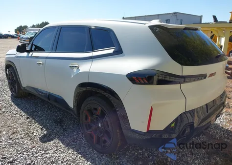 2024 BMW Xm Label Red from USA, damaged, VIN 5YM33CS09R9U43864